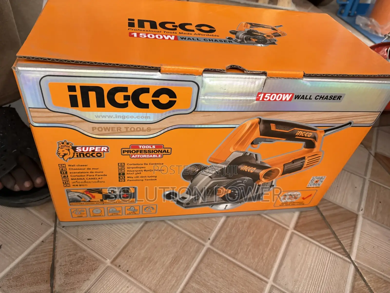 1500w Wall Chaser