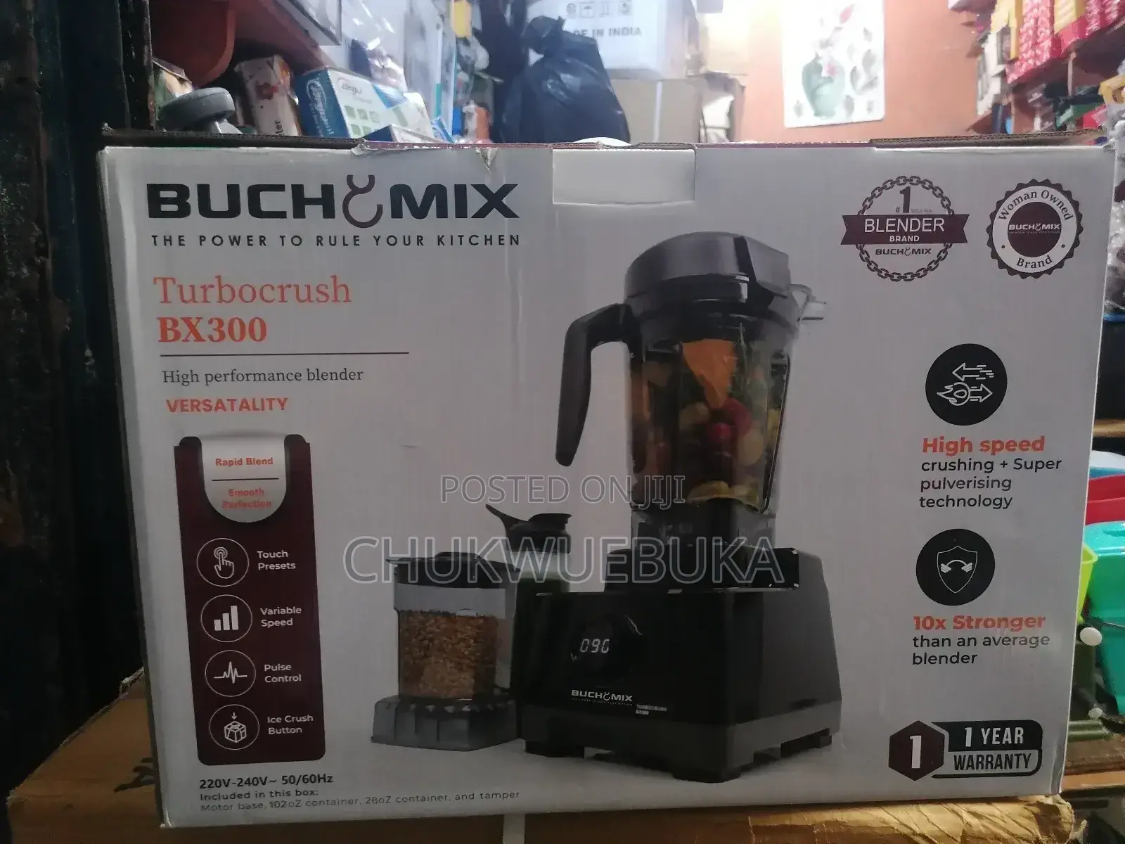 Original Buchmix Blender 300bx