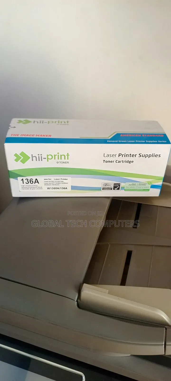 136a Toner Cartridge