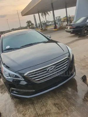 Hyundai Sonata Limited 4dr Sedan (2.4L 4cyl 6A) 2015 Black