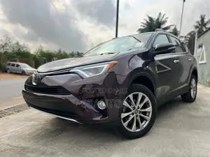 Toyota RAV4 Limited FWD (2.5L 4cyl 6A) 2016 Burgundy