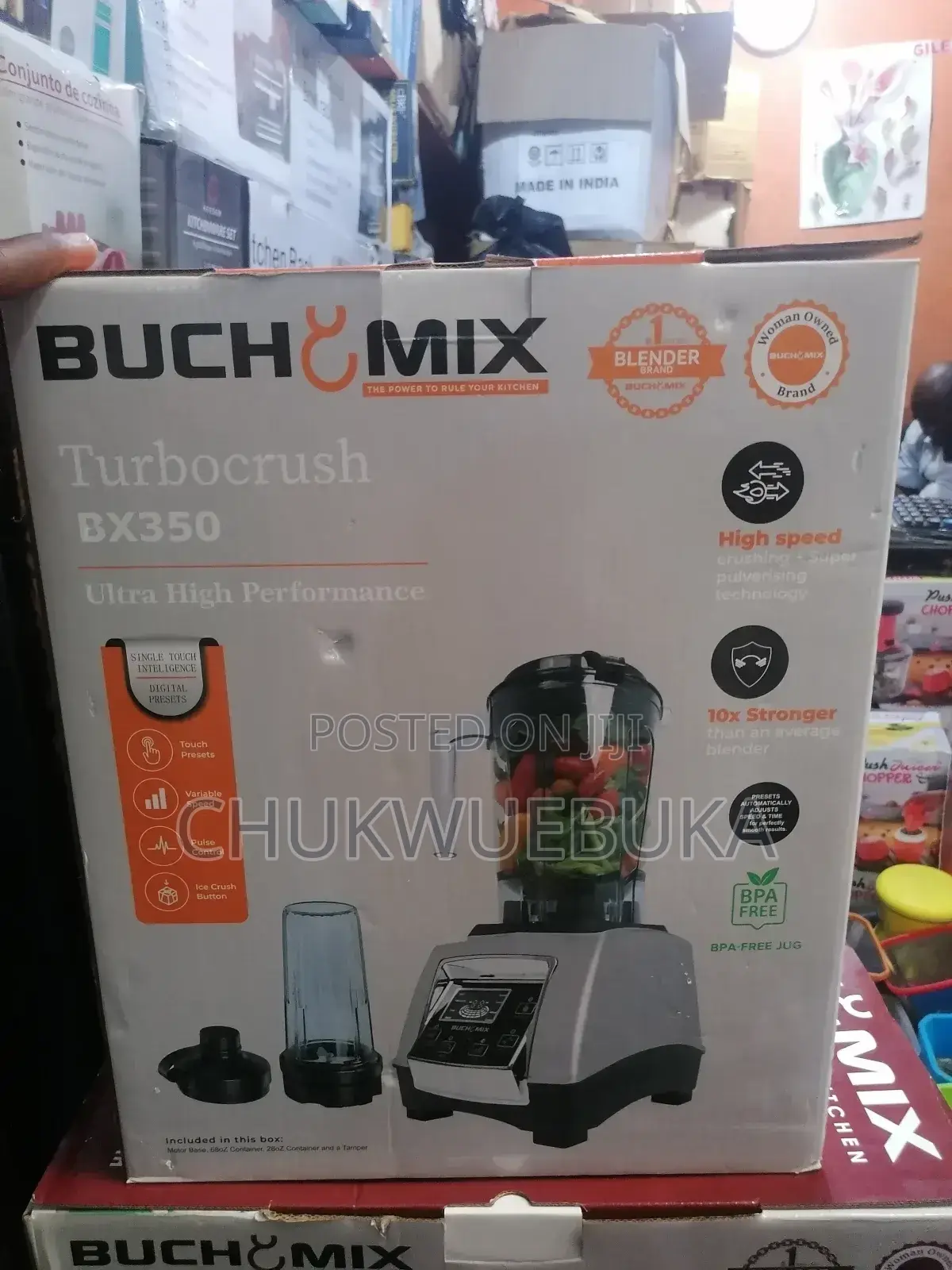 350bx Buchmix Blender
