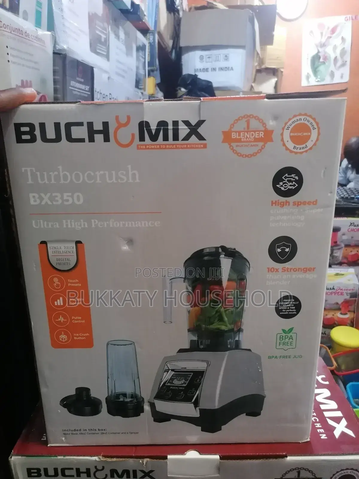 350bx Buchmix Blender