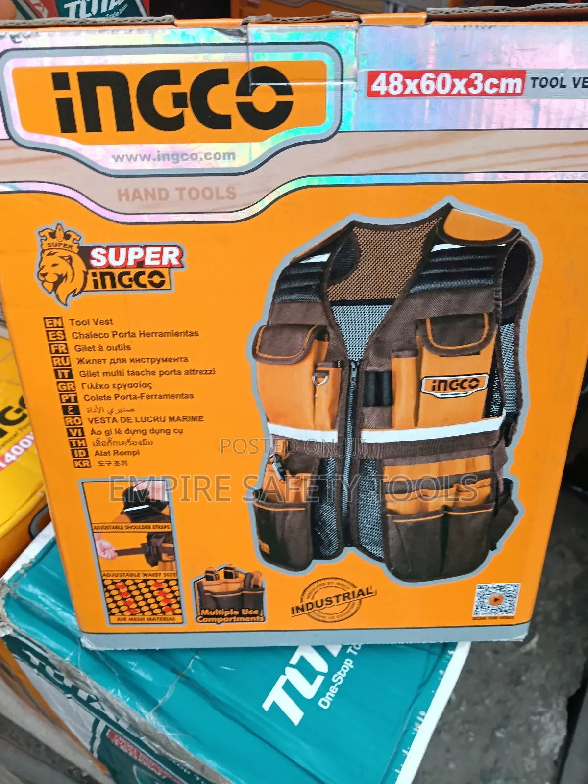 Ingco Tools Jacket