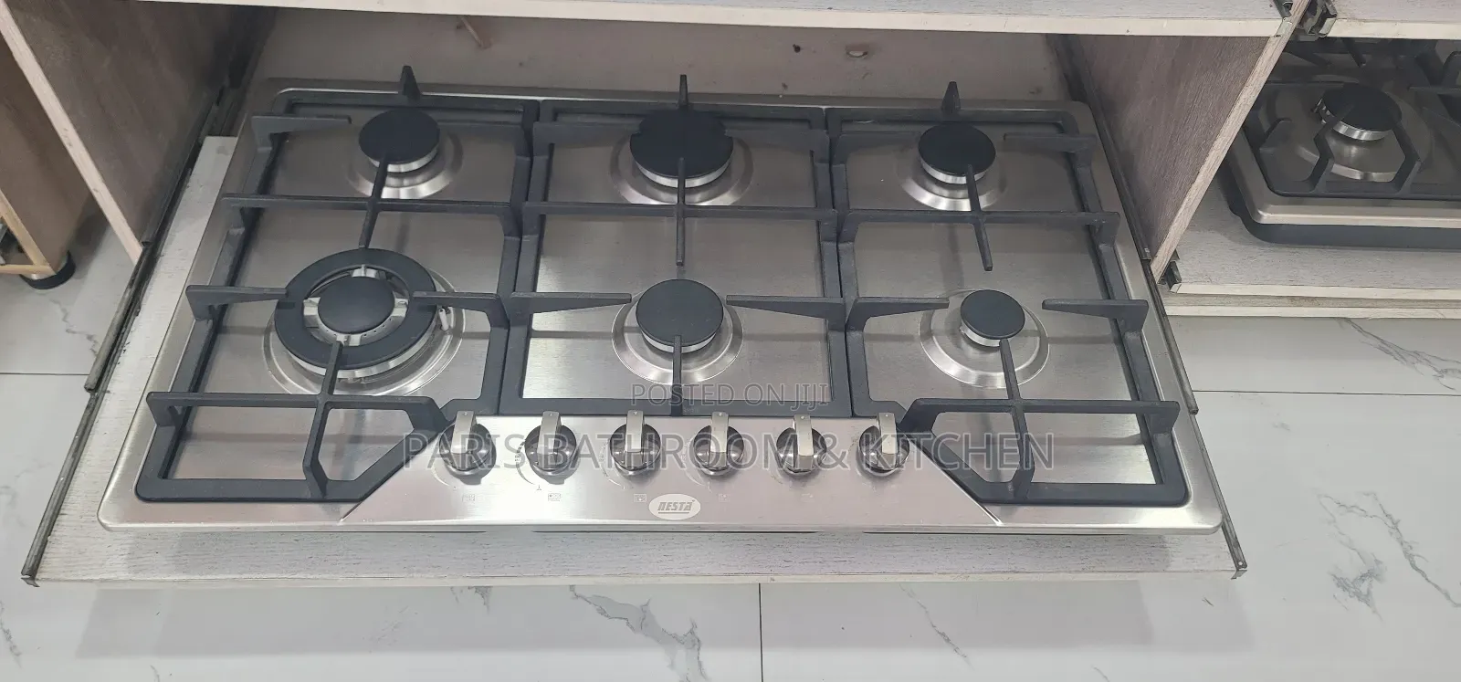 6 Gas Cooker