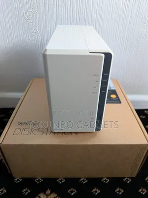 Synology Diskstation Ds215j 2-Bay Nas Storage Array (4tb)