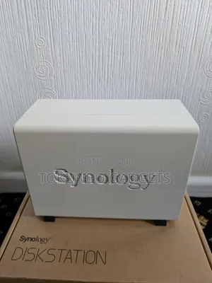 Synology Diskstation Ds215j 2-Bay Nas Storage Array (4tb)