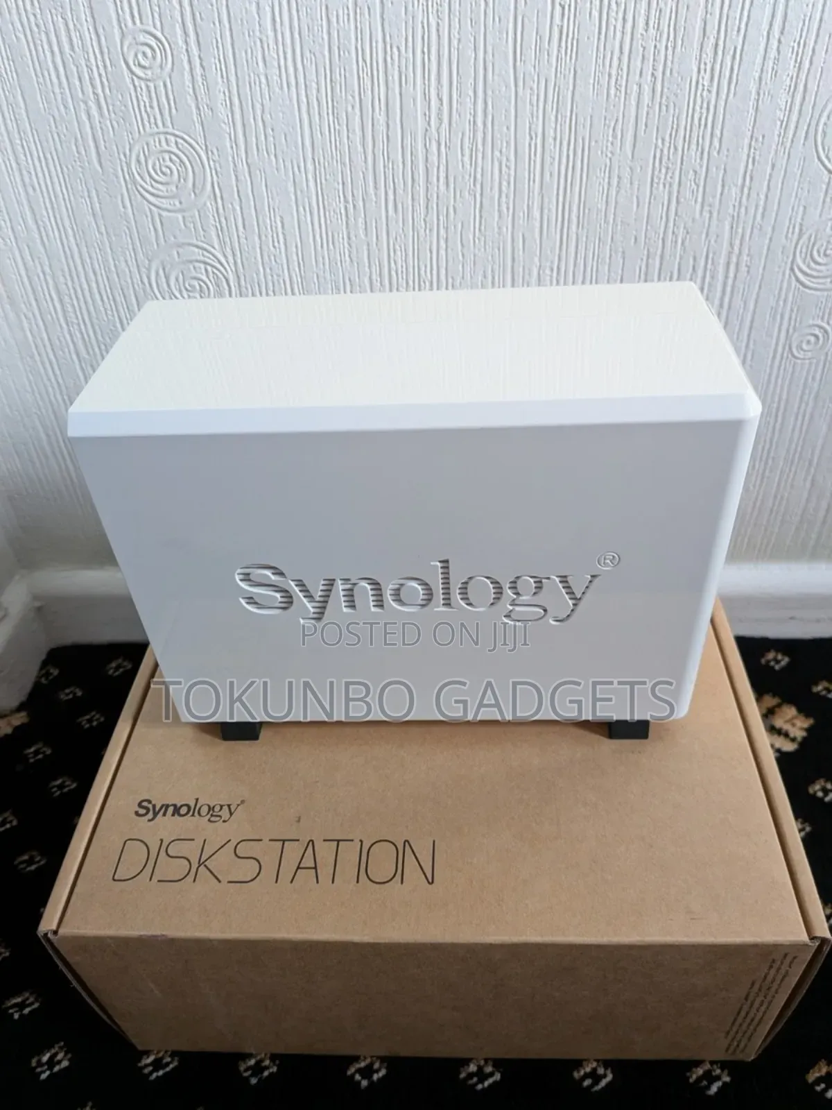 Synology Diskstation Ds215j 2-Bay Nas Storage Array (4tb)