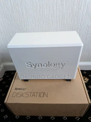Synology Diskstation Ds215j 2-Bay Nas Storage Array (4tb)