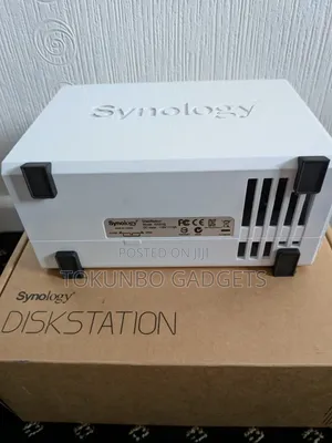 Synology Diskstation Ds215j 2-Bay Nas Storage Array (4tb)