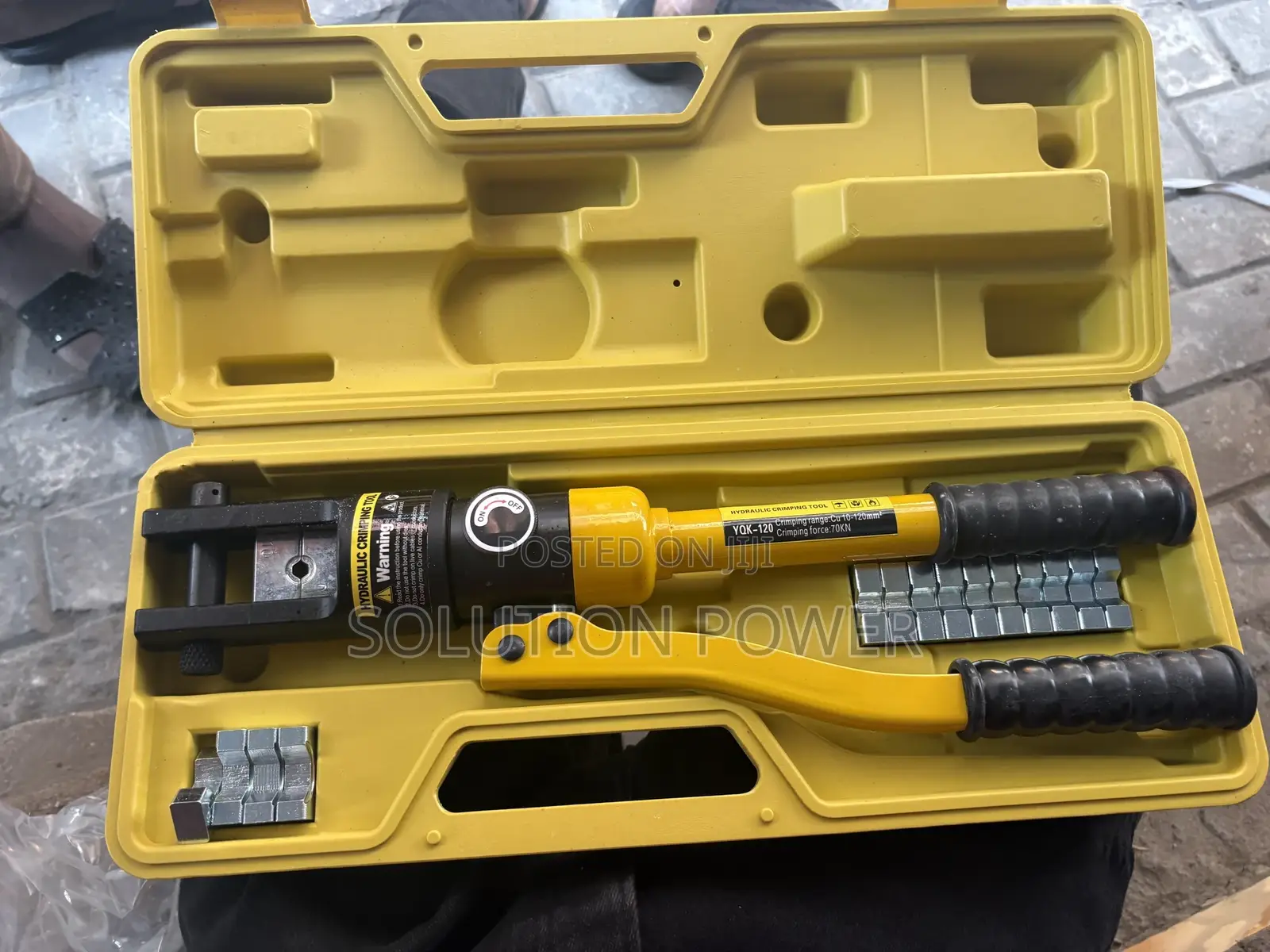 10-120 Crimping Tool