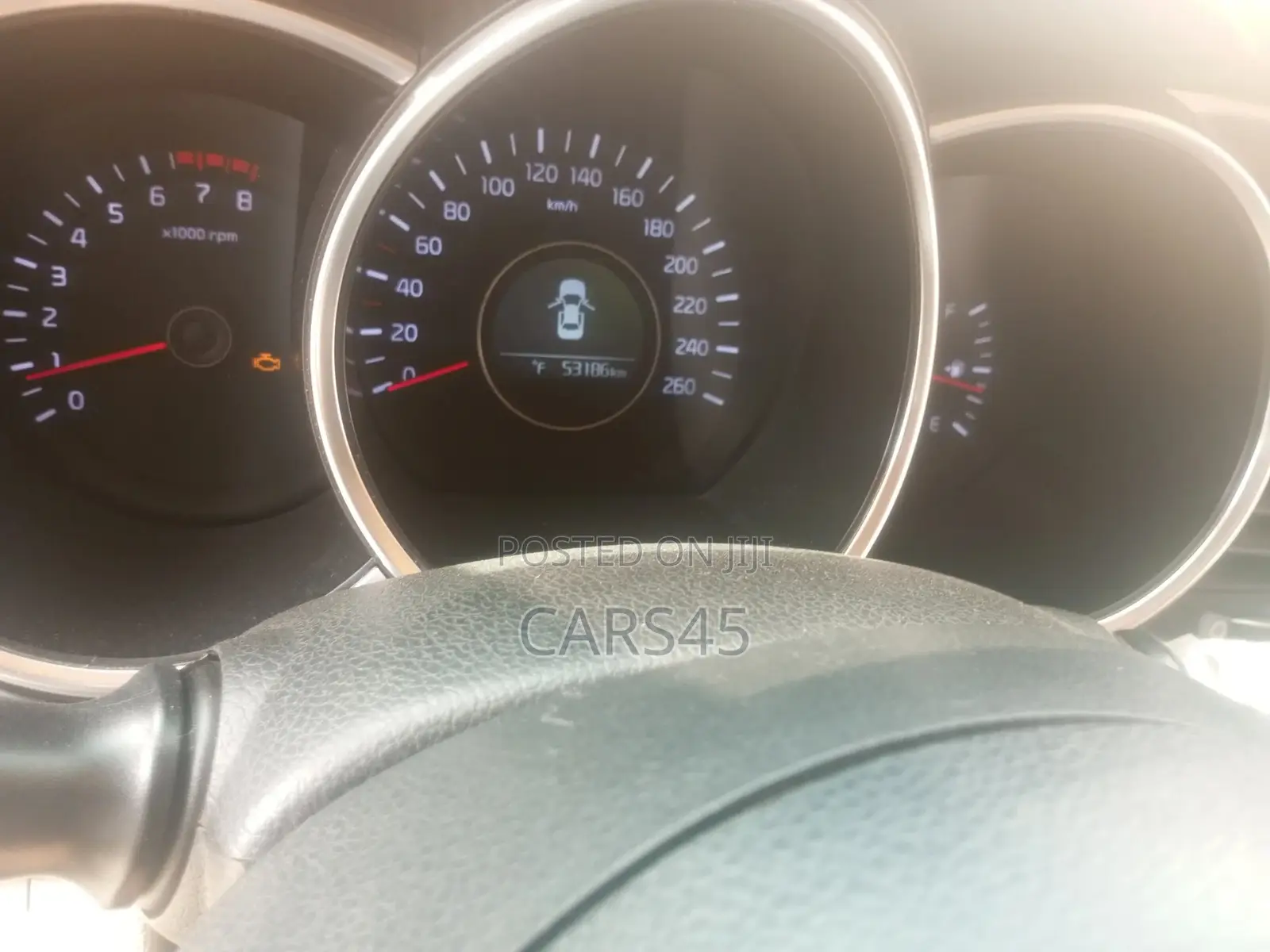Kia Optima 2014 Gray
