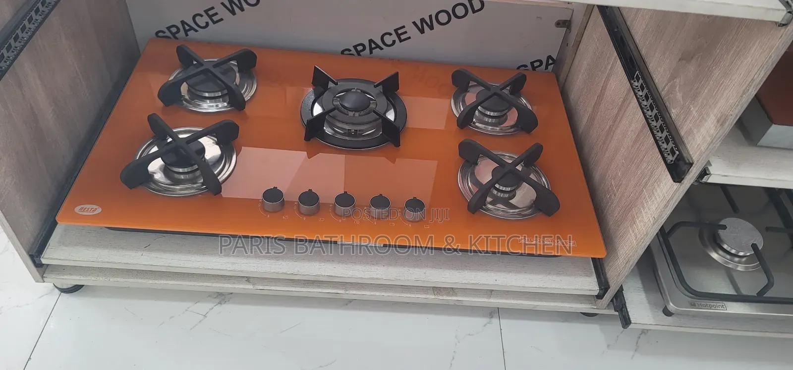 Gas Cooker Coloured