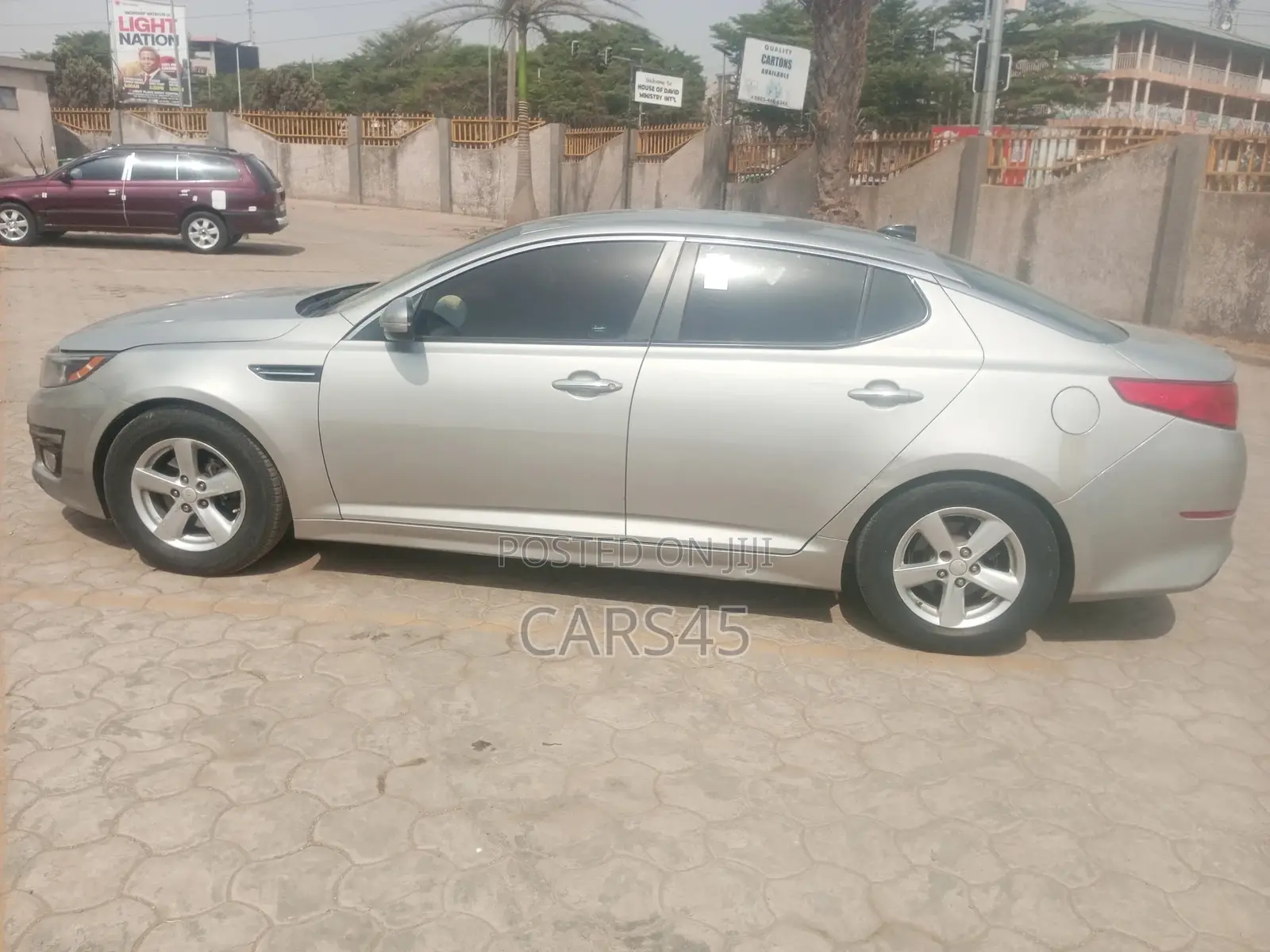 Kia Optima 2014 Gray