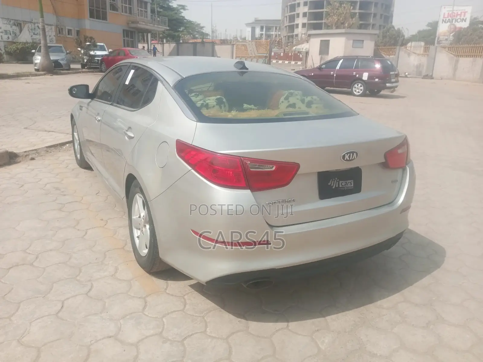 Kia Optima 2014 Gray