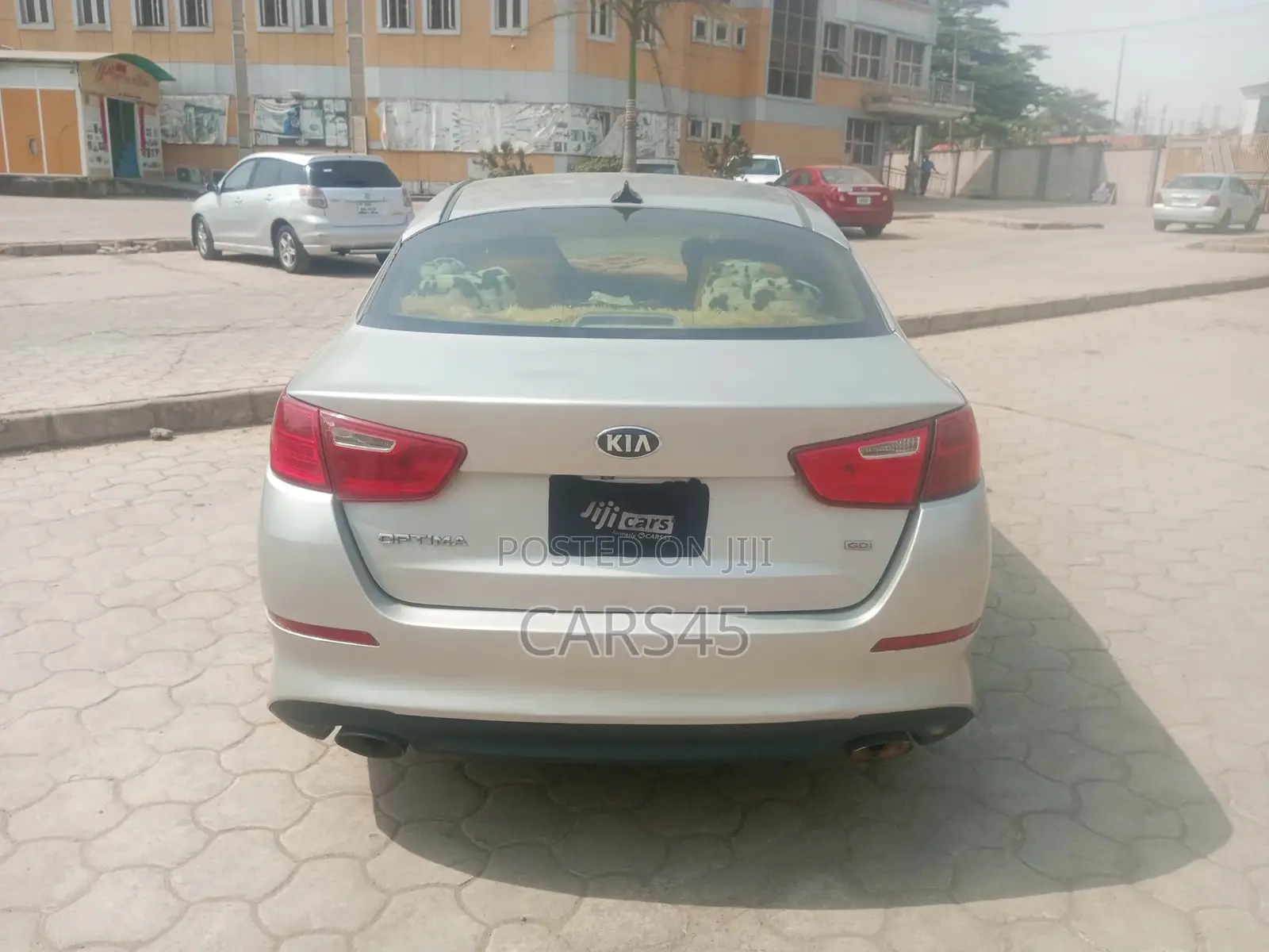 Kia Optima 2014 Gray