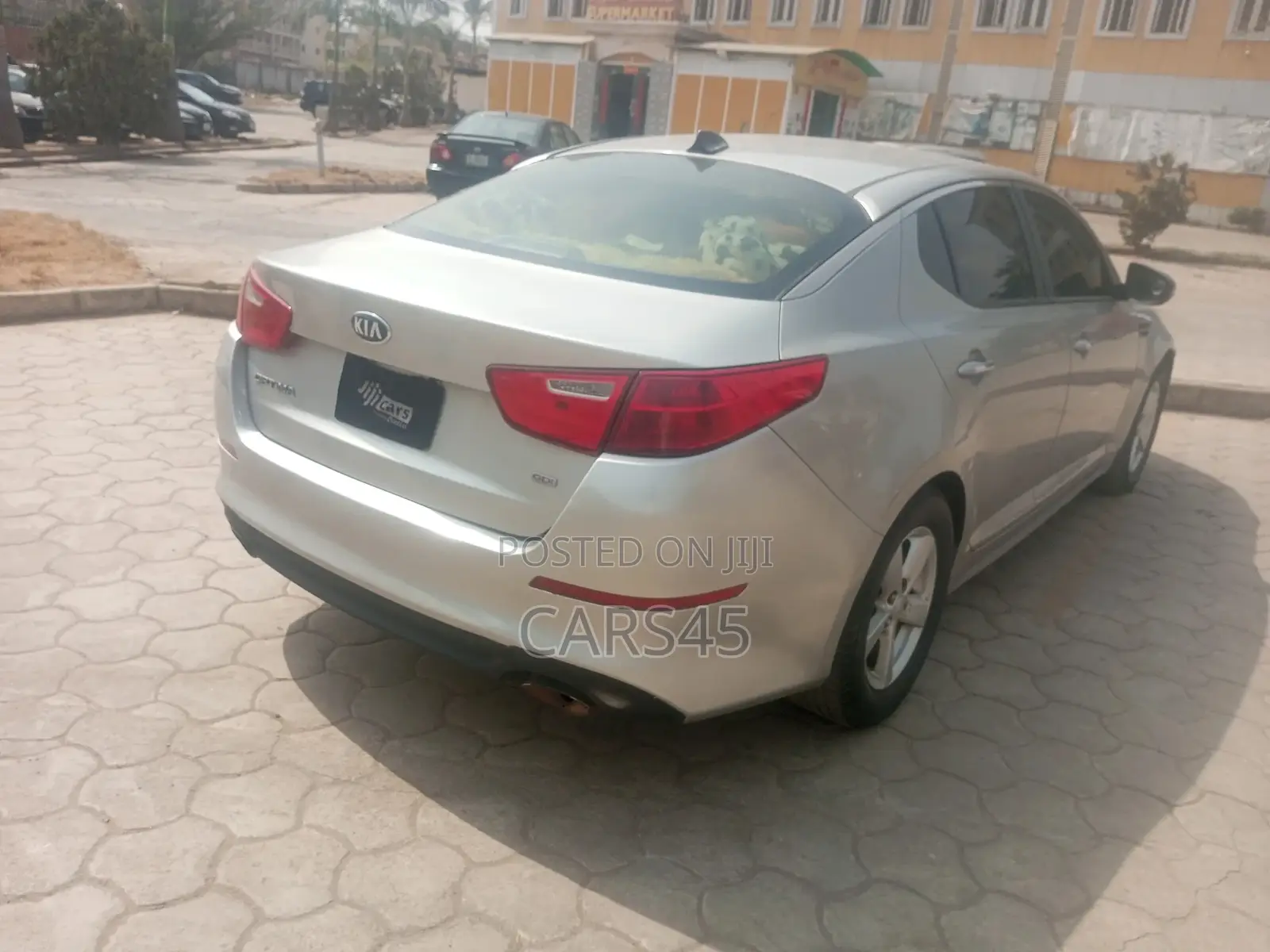 Kia Optima 2014 Gray