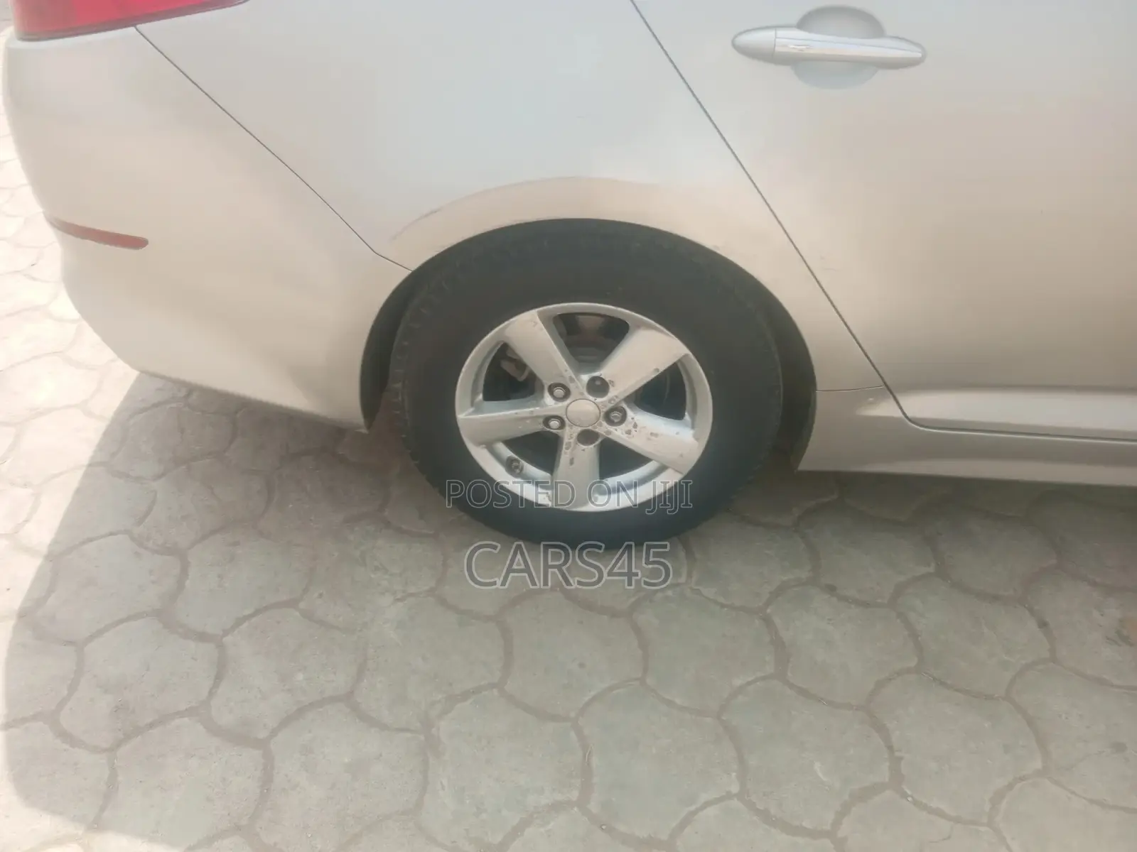 Kia Optima 2014 Gray