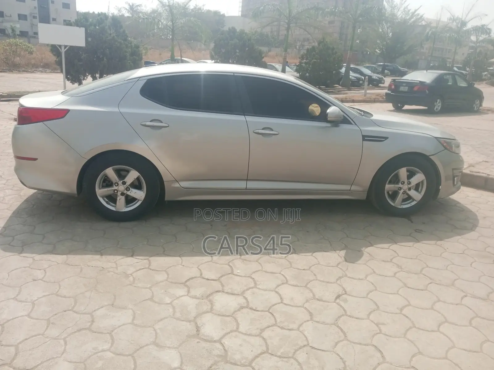 Kia Optima 2014 Gray