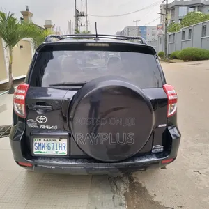 Toyota RAV4 2.5 Limited 2010 Black