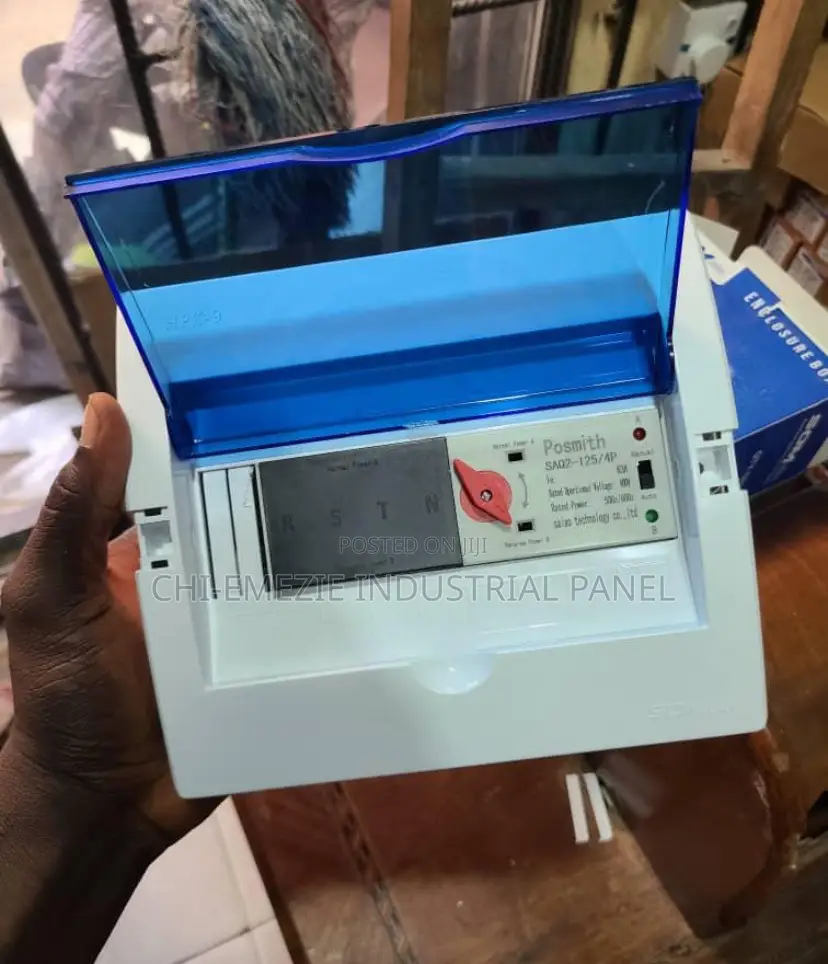 Automatic Changeover Switch – Reliable Power Transfer Solution For U