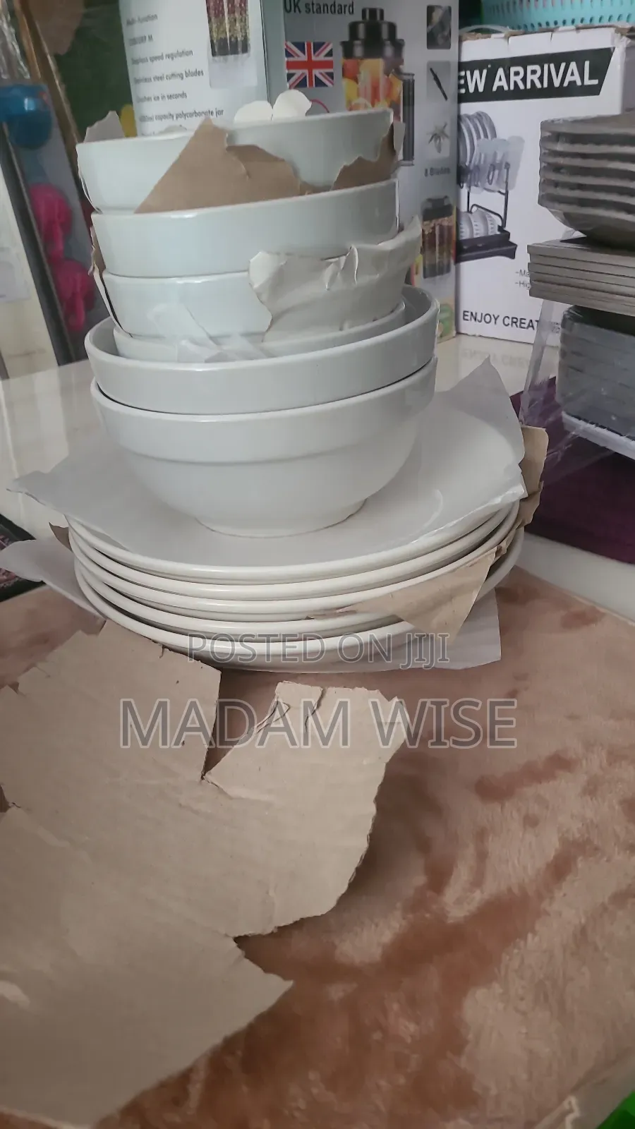 Unbreakable Dish . Quality Plates