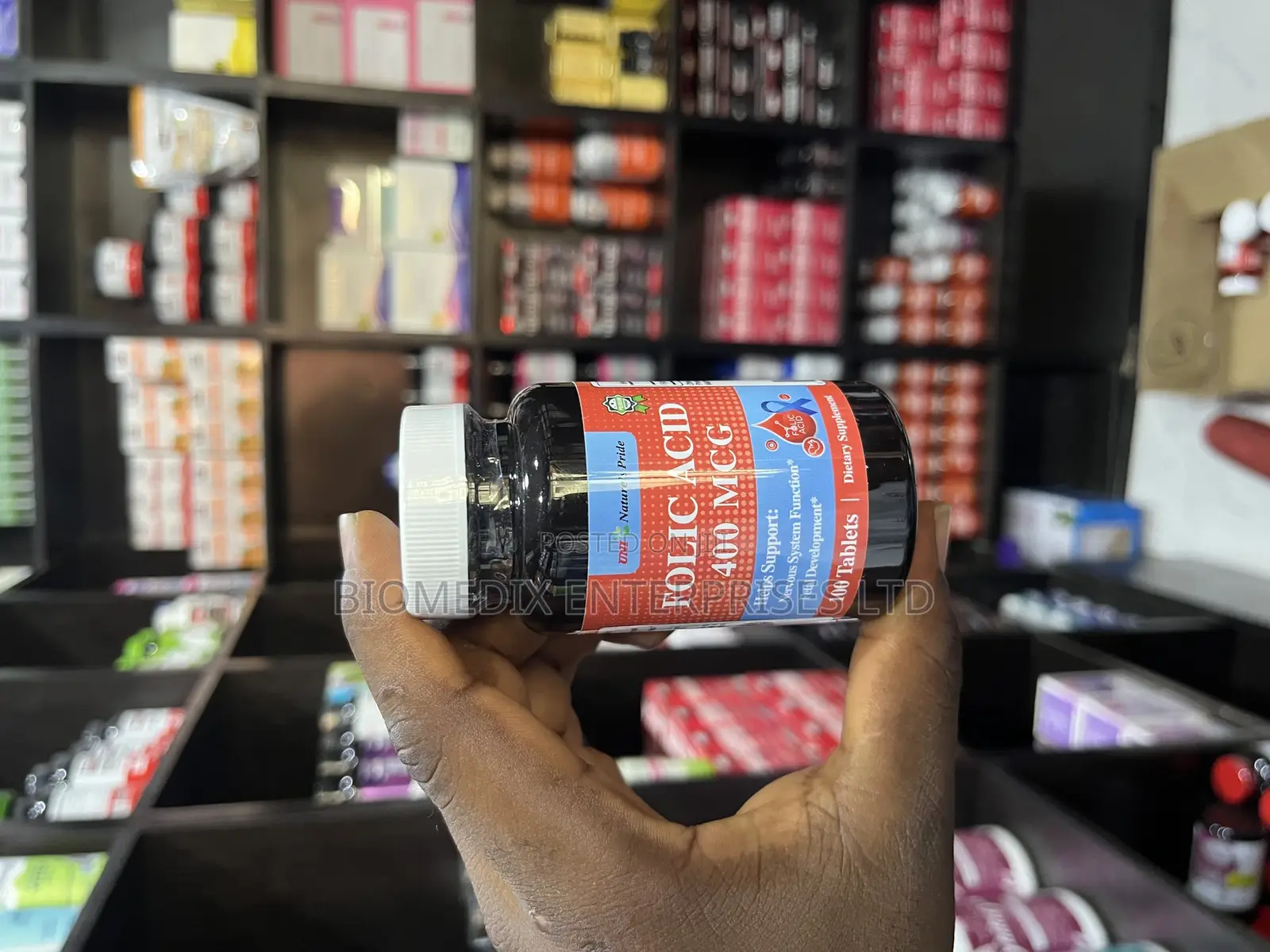 Folic Acid 400 MCG