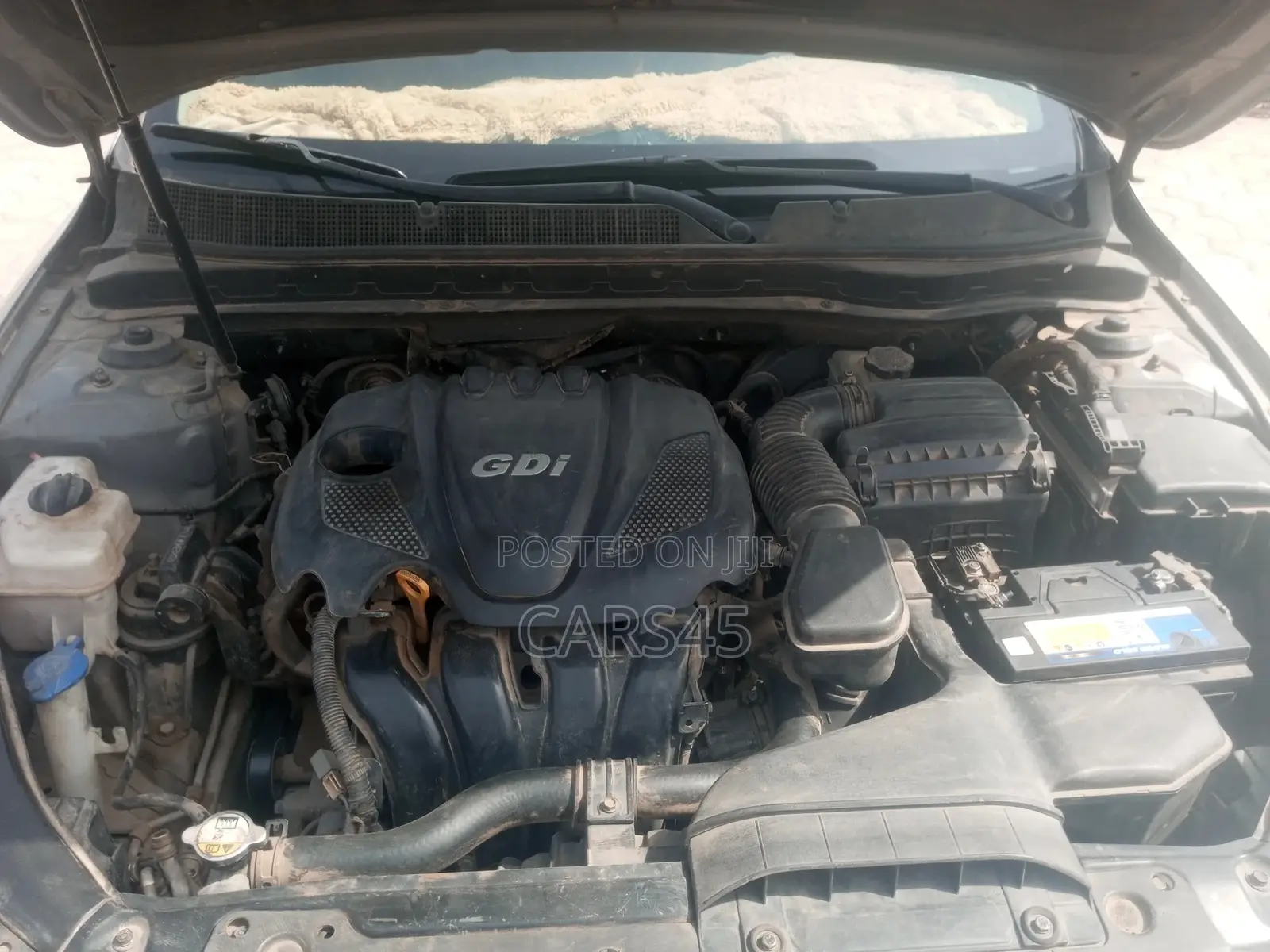 Kia Optima 2014 Gray