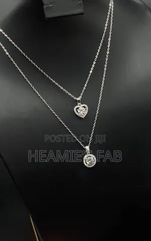 VVS Moissanite Jewelry Set