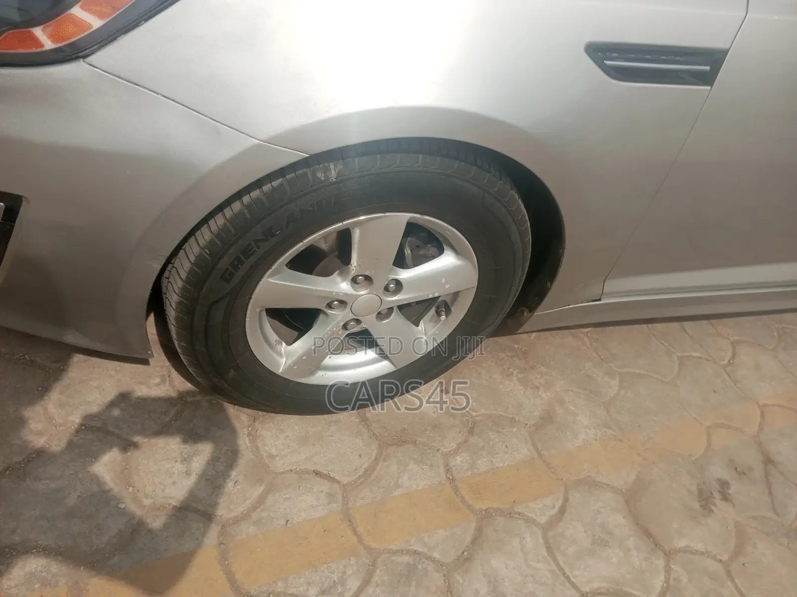Kia Optima 2014 Gray