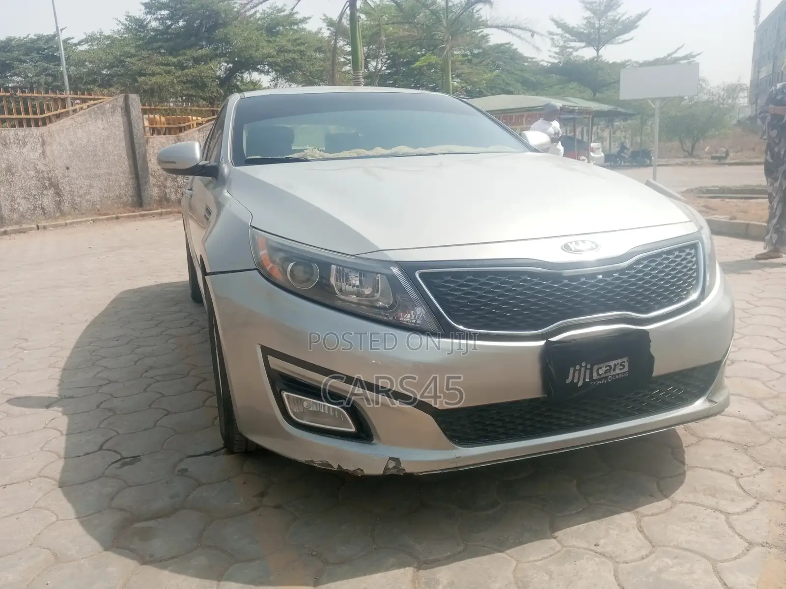 Kia Optima 2014 Gray