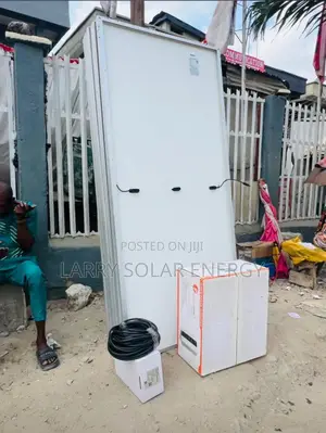 5kva Installation With 6pics of Panel, 100ah Controller and 20mt Wire