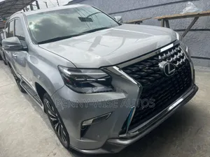 Lexus GX 460 Premium 2013 Silver