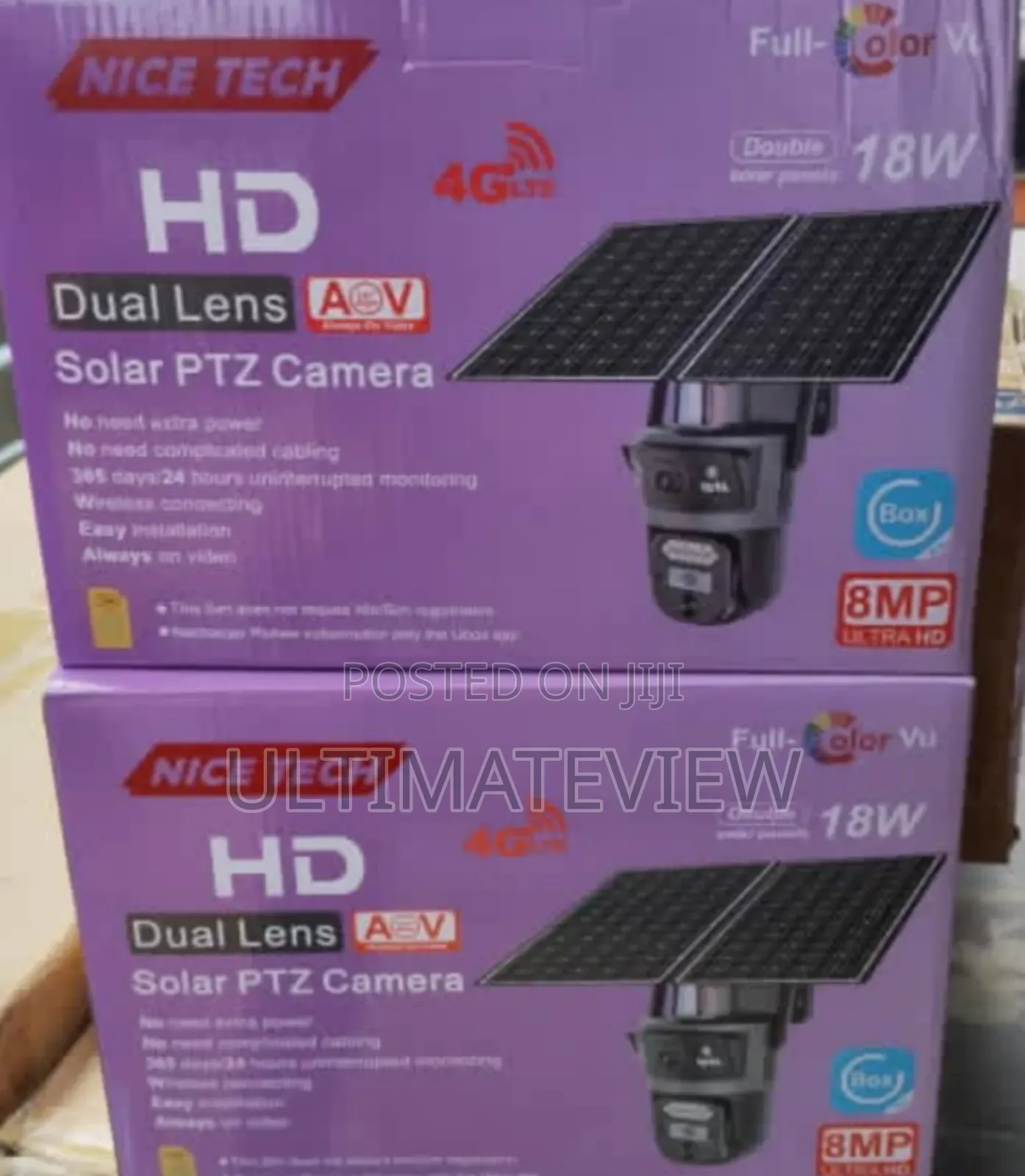 Aov Double Panel Ubox 8mp