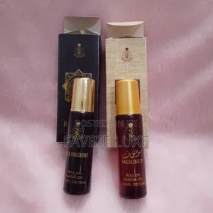 Favbie Luxe Oil Perfume