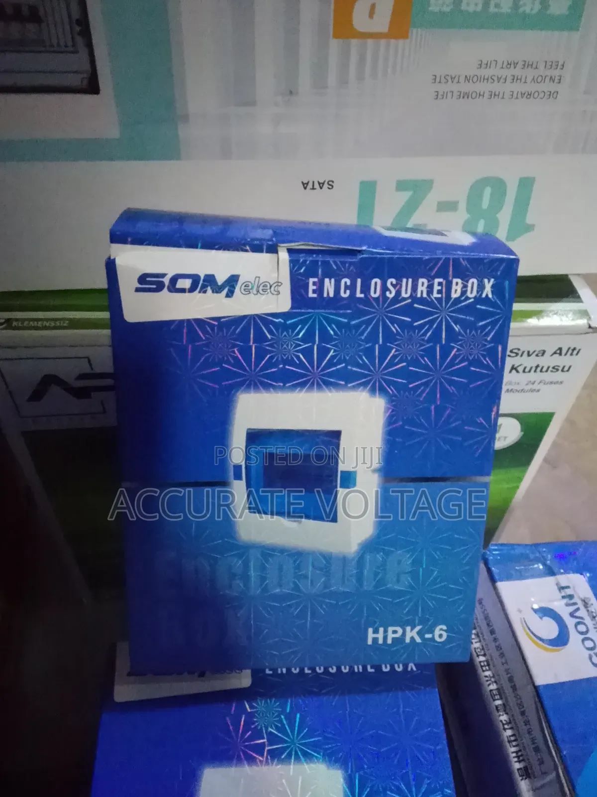 6 Way Enclosure Box