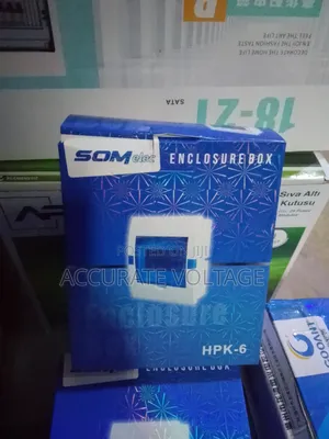 6 Way Enclosure Box