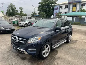 Mercedes-Benz GLE-Class GLE 350 2016 Blue