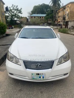 Lexus ES 350 2008 White