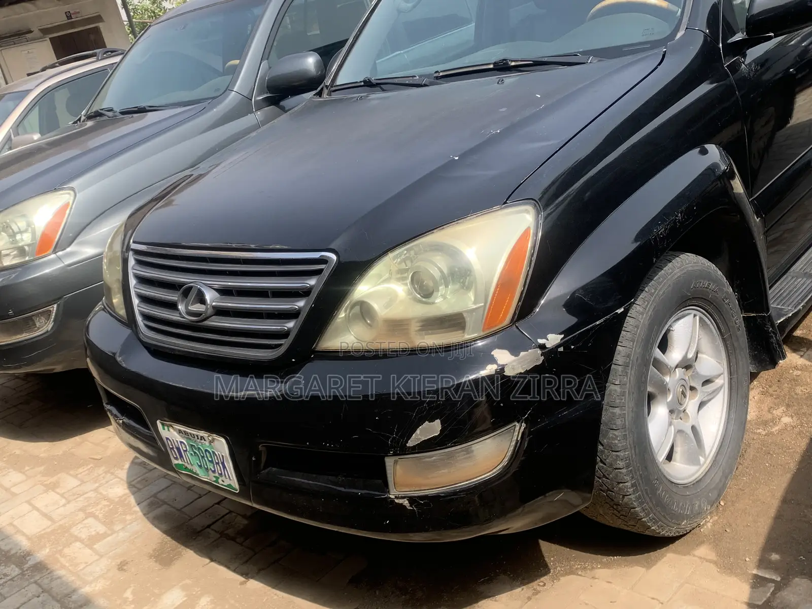 Lexus GX 2008 Black