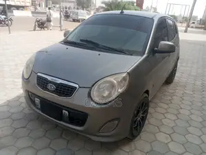 Kia Picanto 2007 Gray