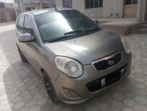 Kia Picanto 2007 Gray