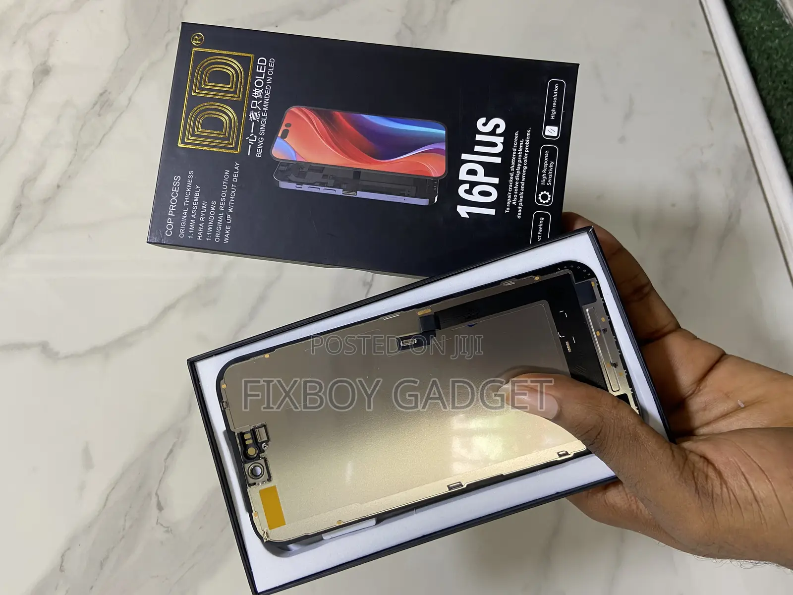 Original iPhone 16 Plus Replacement Screen