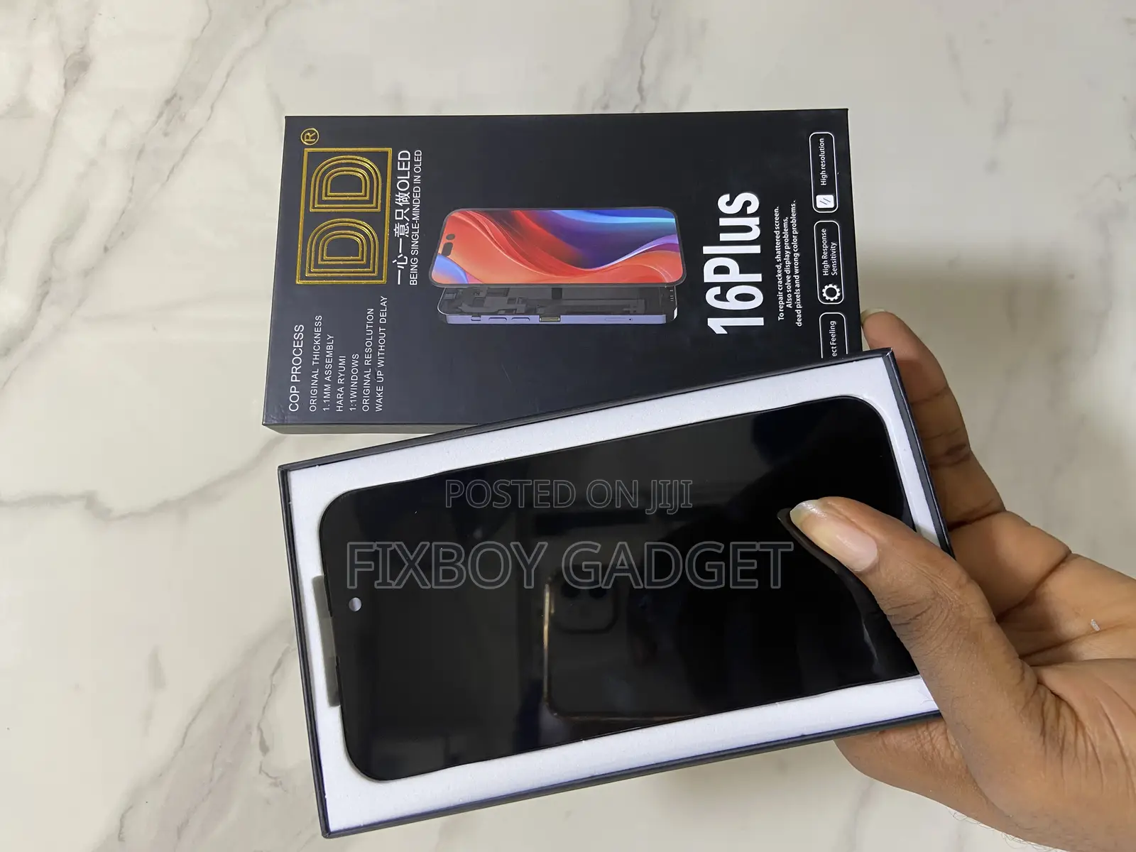 Original iPhone 16 Plus Replacement Screen