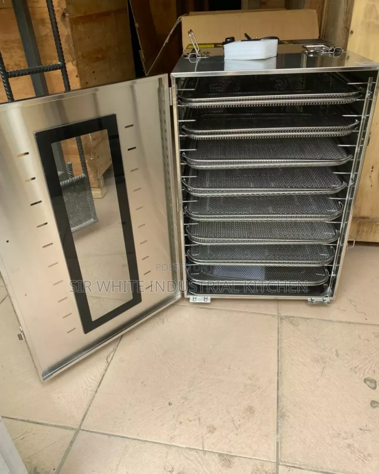 High Quality 16 Trays Dehydrator Machine