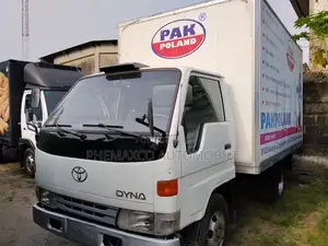 Toyota Dyna 2002 White