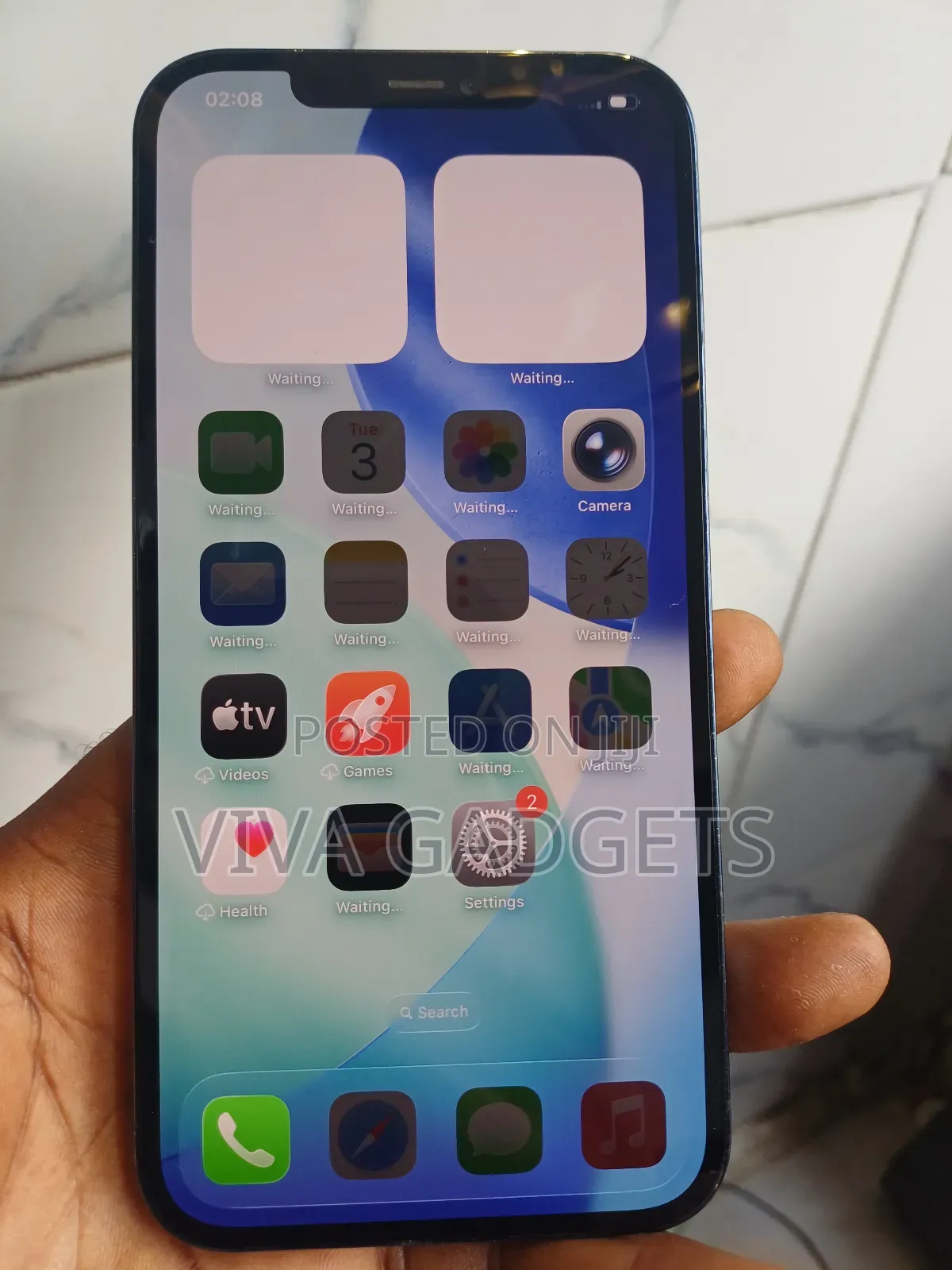 Apple iPhone 12 Pro Max 256 GB Blue