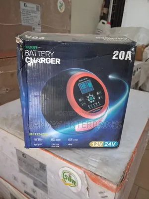 Smart Battery Charger