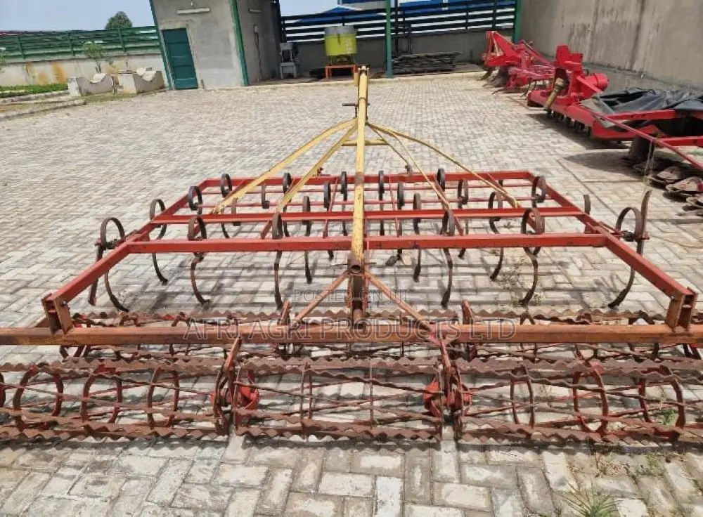 Becker Spring Tooth Cultivator