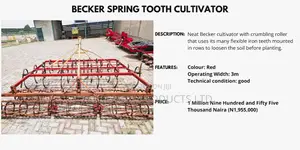 Becker Spring Tooth Cultivator
